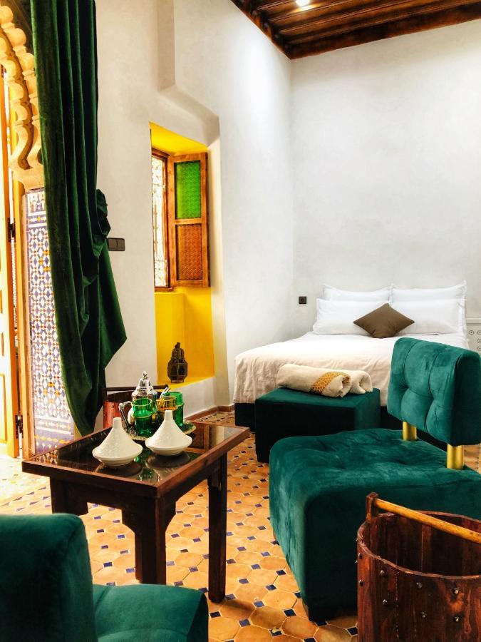 Riad Majorelle 拉巴特 外观 照片