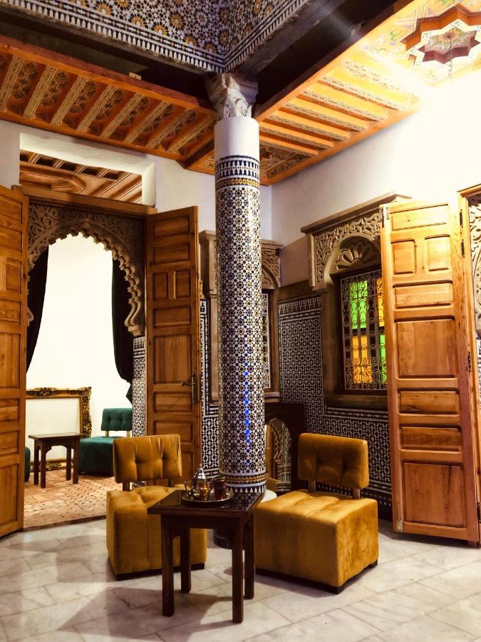 Riad Majorelle 拉巴特 外观 照片