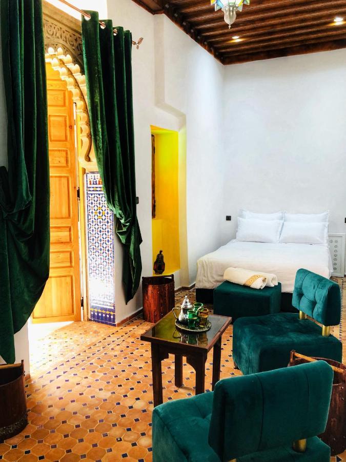 Riad Majorelle 拉巴特 外观 照片