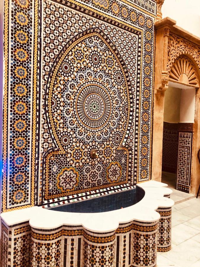 Riad Majorelle 拉巴特 外观 照片