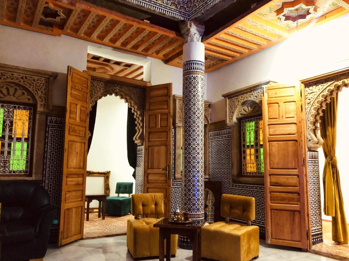 Riad Majorelle 拉巴特 外观 照片