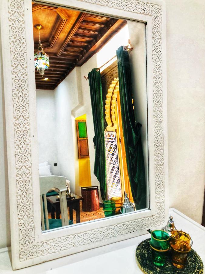 Riad Majorelle 拉巴特 外观 照片