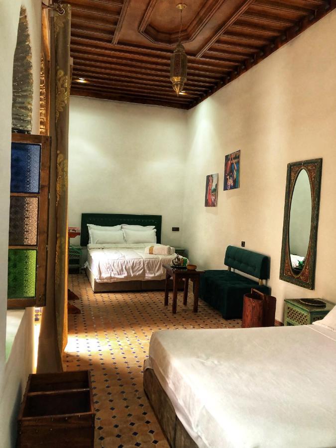 Riad Majorelle 拉巴特 外观 照片