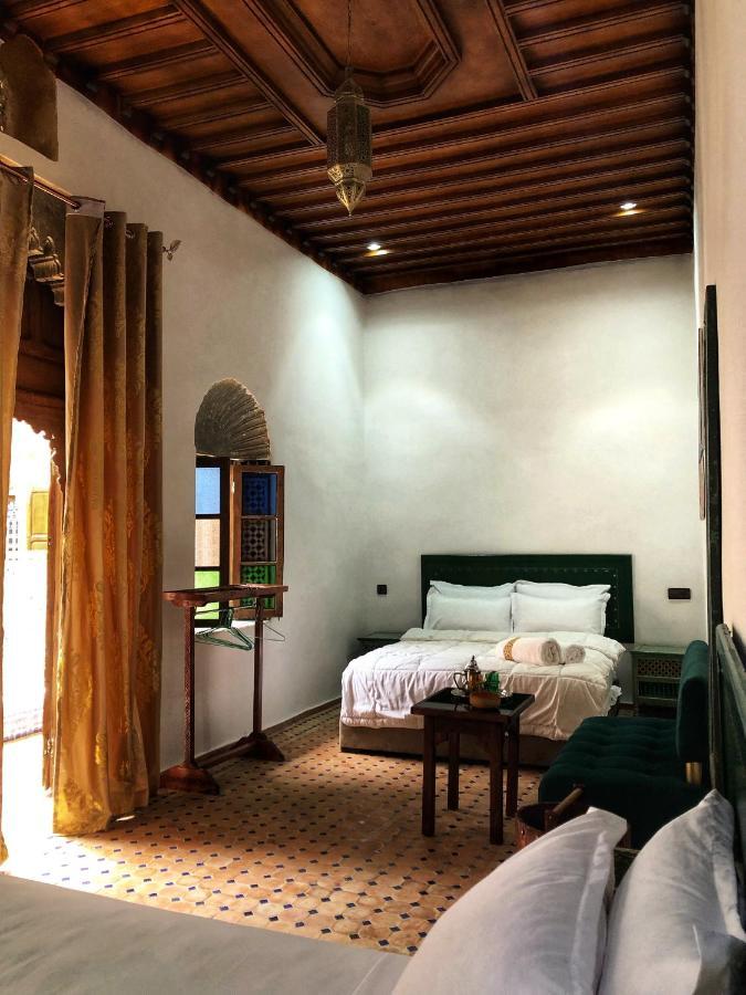 Riad Majorelle 拉巴特 外观 照片