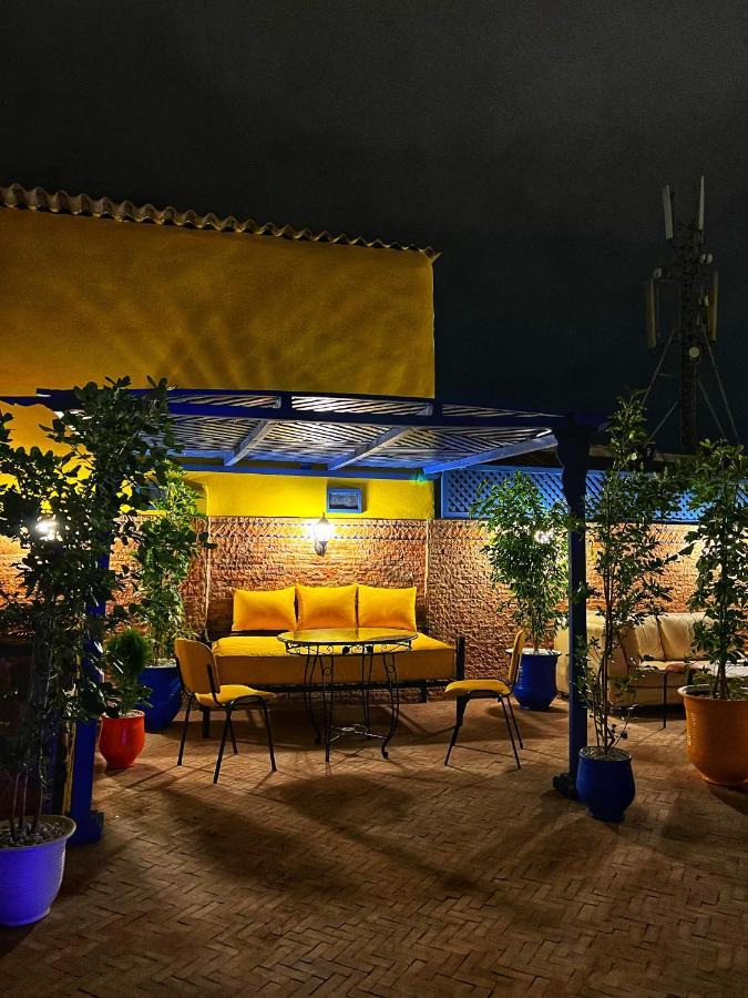 Riad Majorelle 拉巴特 外观 照片