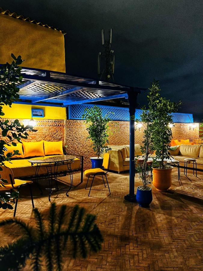 Riad Majorelle 拉巴特 外观 照片