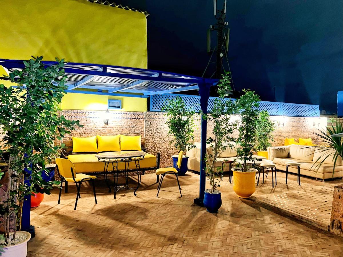 Riad Majorelle 拉巴特 外观 照片