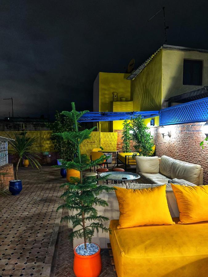 Riad Majorelle 拉巴特 外观 照片
