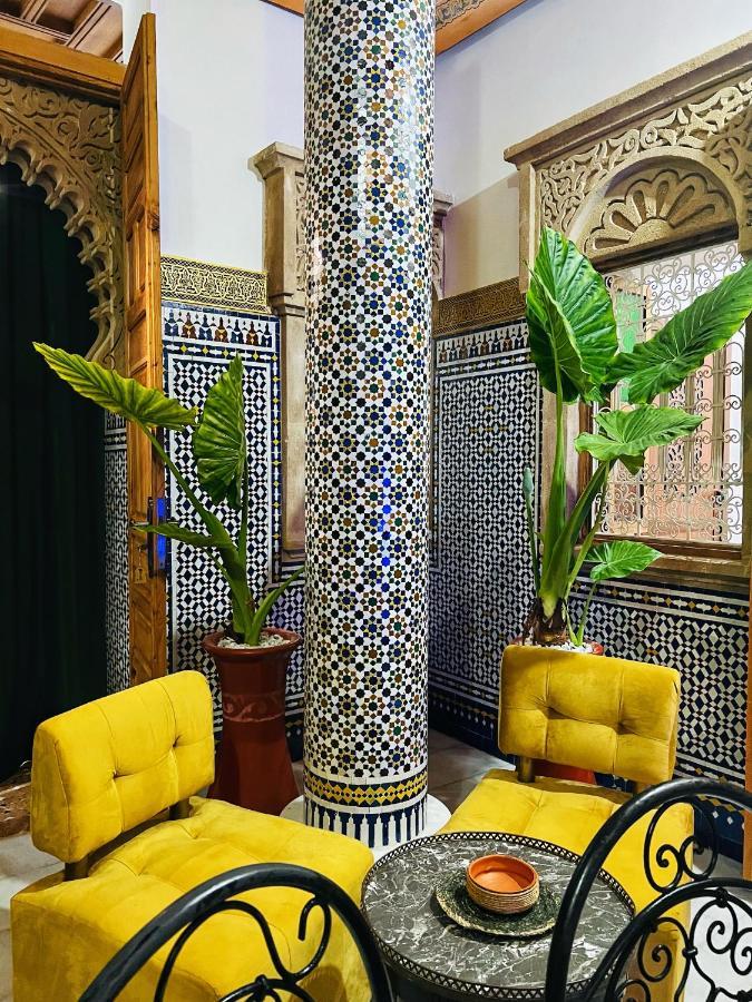 Riad Majorelle 拉巴特 外观 照片