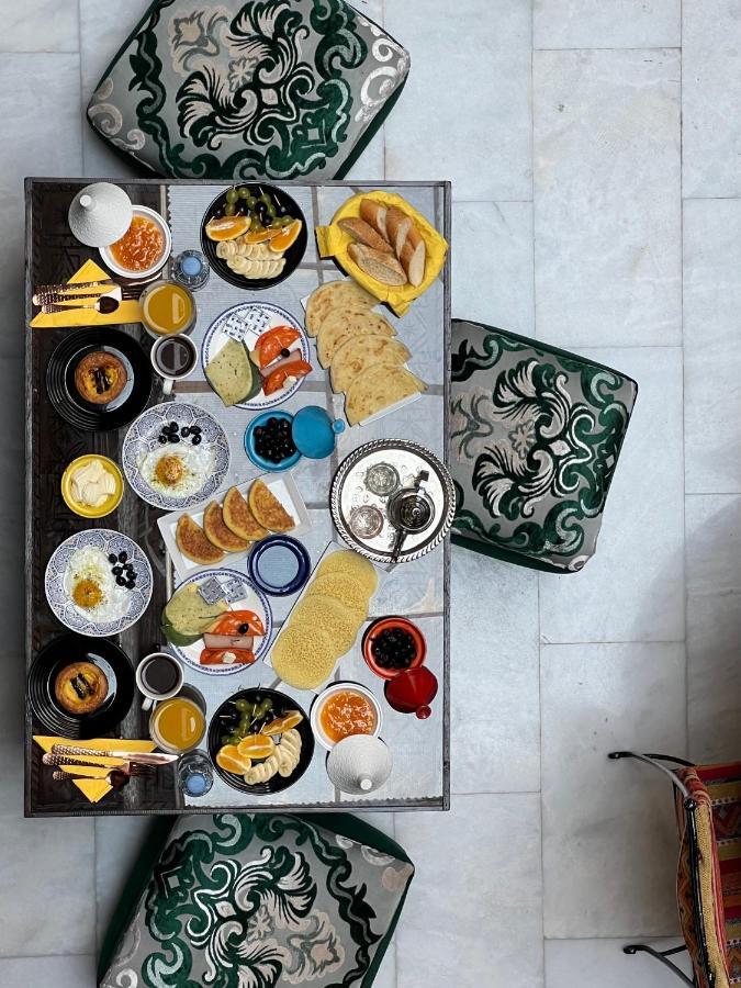 Riad Majorelle 拉巴特 外观 照片