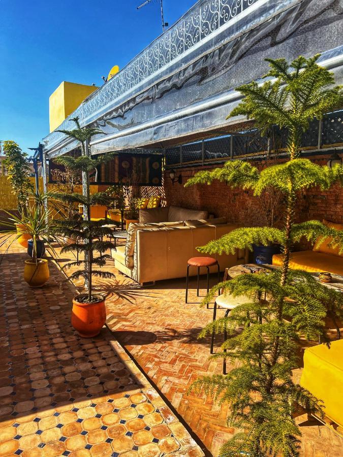 Riad Majorelle 拉巴特 外观 照片