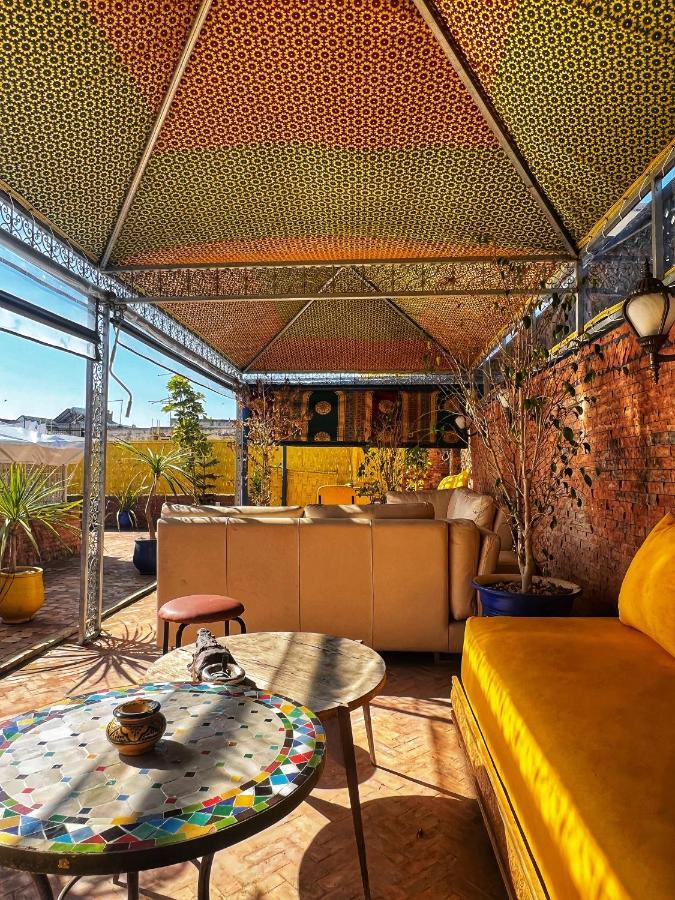 Riad Majorelle 拉巴特 外观 照片