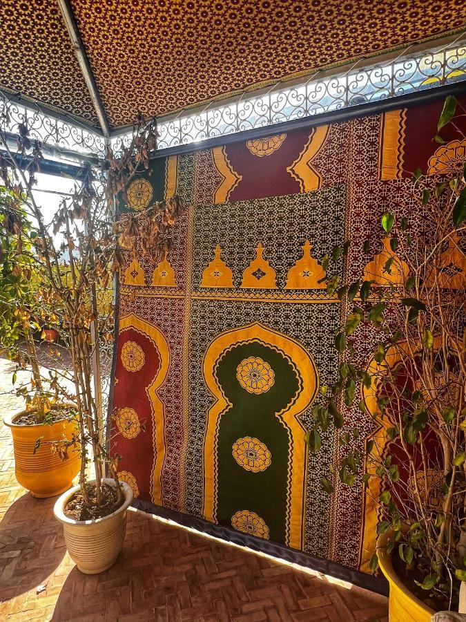 Riad Majorelle 拉巴特 外观 照片