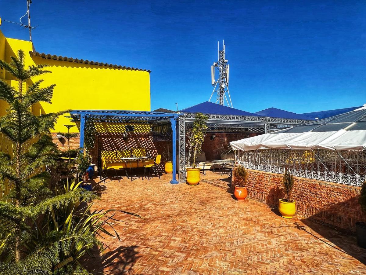 Riad Majorelle 拉巴特 外观 照片