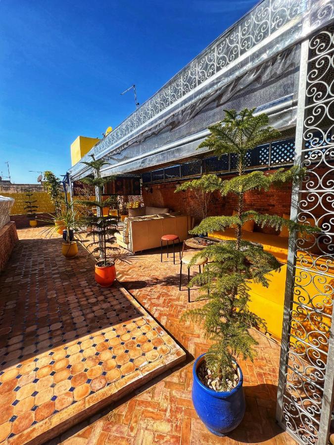 Riad Majorelle 拉巴特 外观 照片