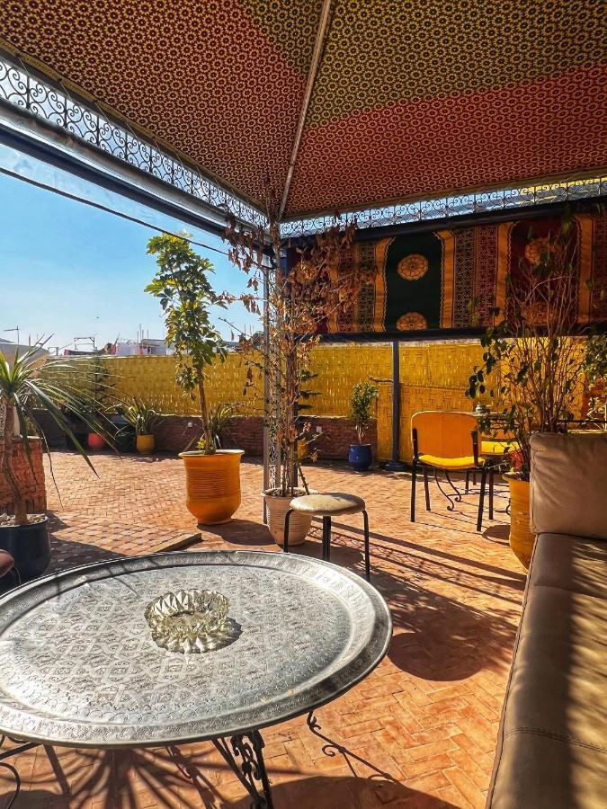 Riad Majorelle 拉巴特 外观 照片
