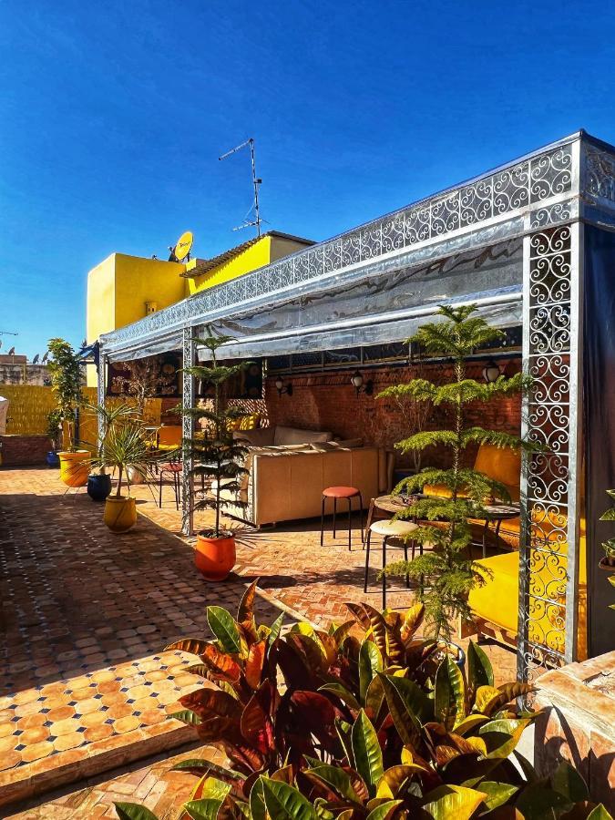 Riad Majorelle 拉巴特 外观 照片