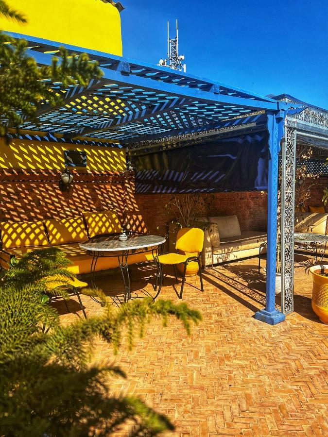Riad Majorelle 拉巴特 外观 照片