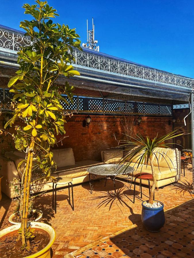 Riad Majorelle 拉巴特 外观 照片
