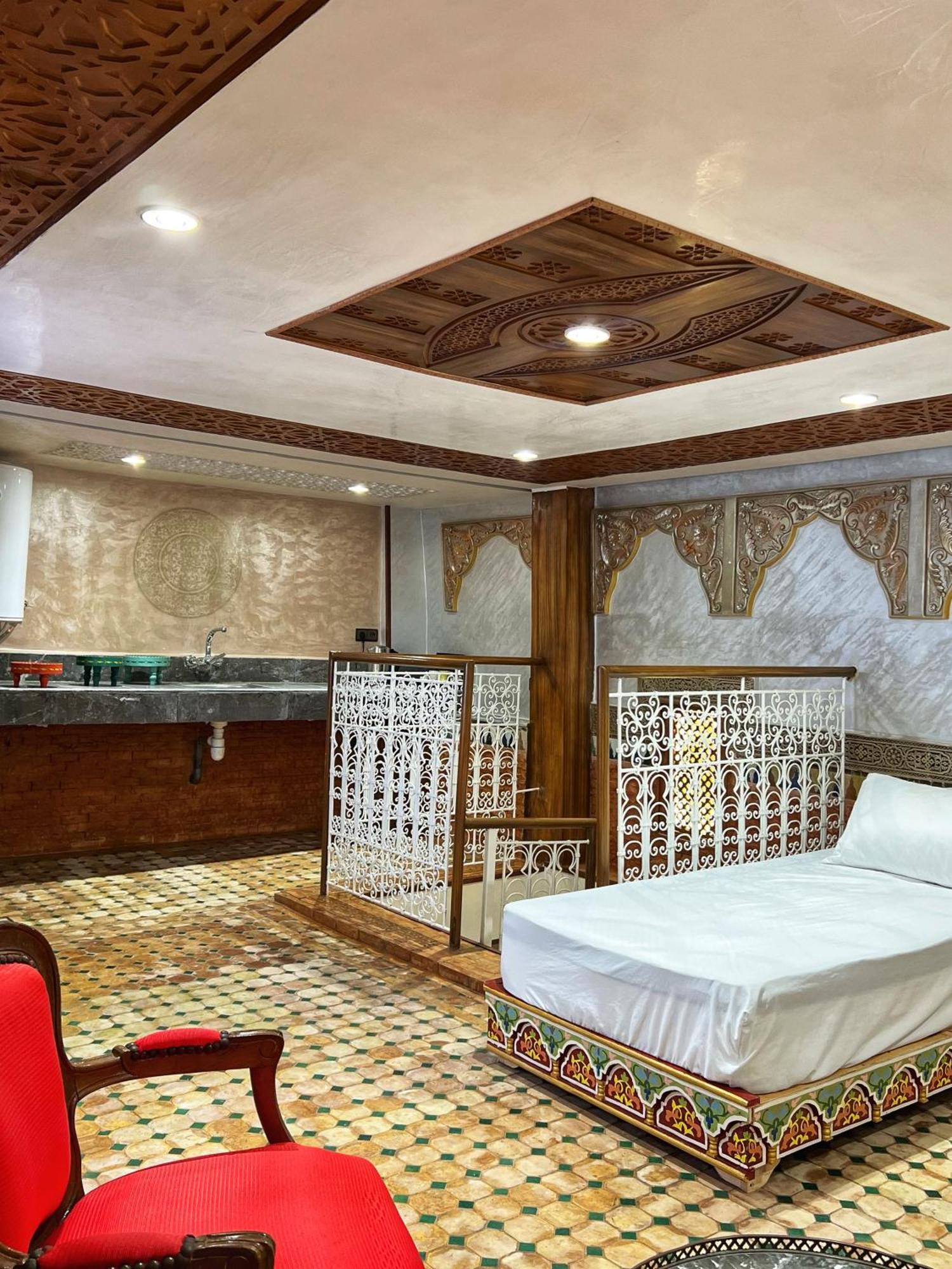 Riad Majorelle 拉巴特 外观 照片