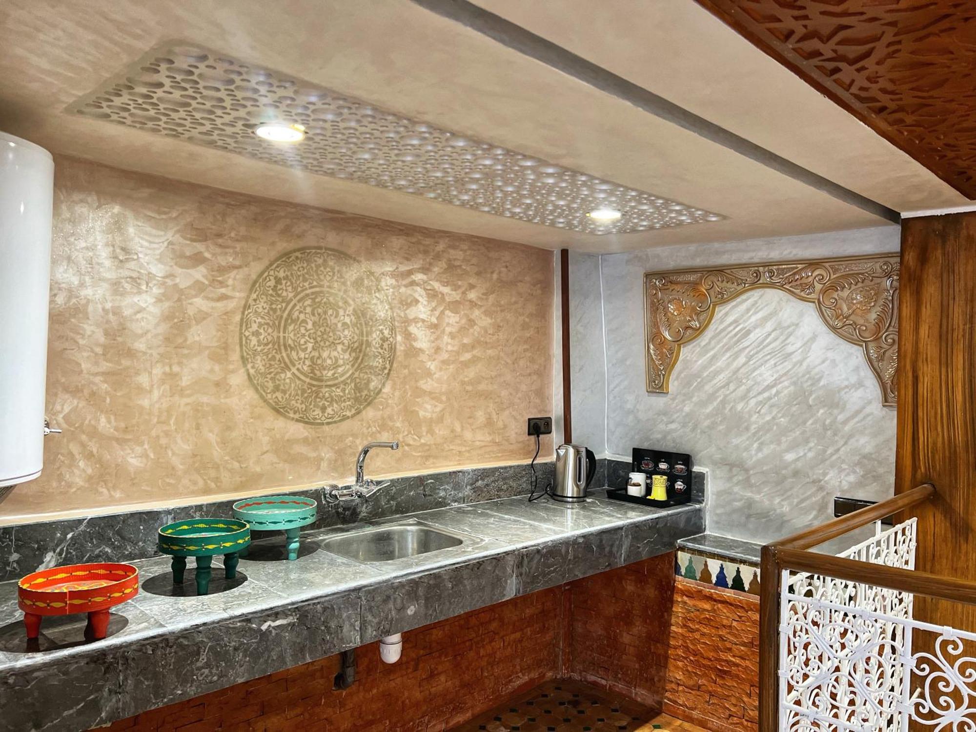 Riad Majorelle 拉巴特 外观 照片
